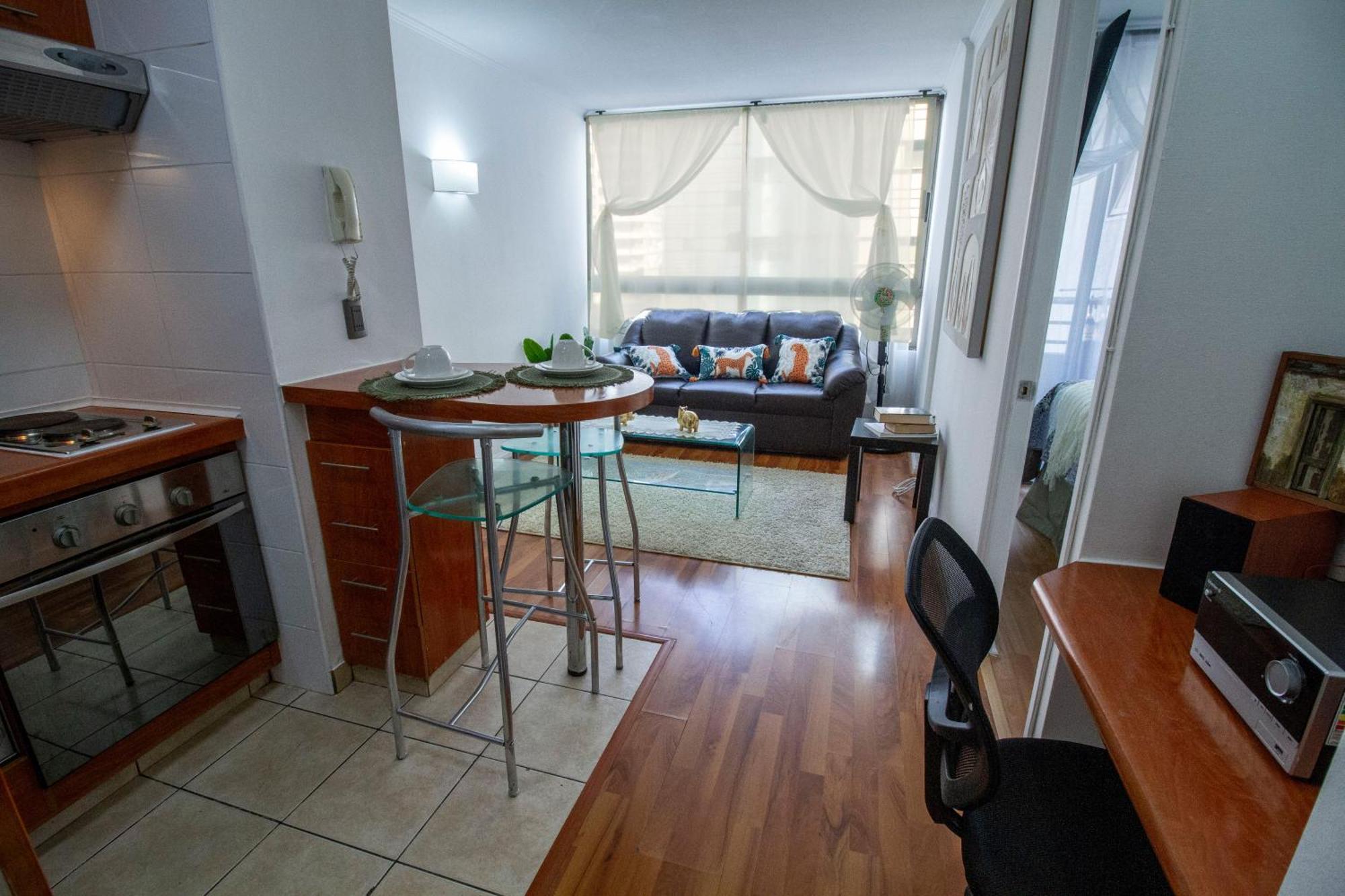 Apartment In Santiago-catedral