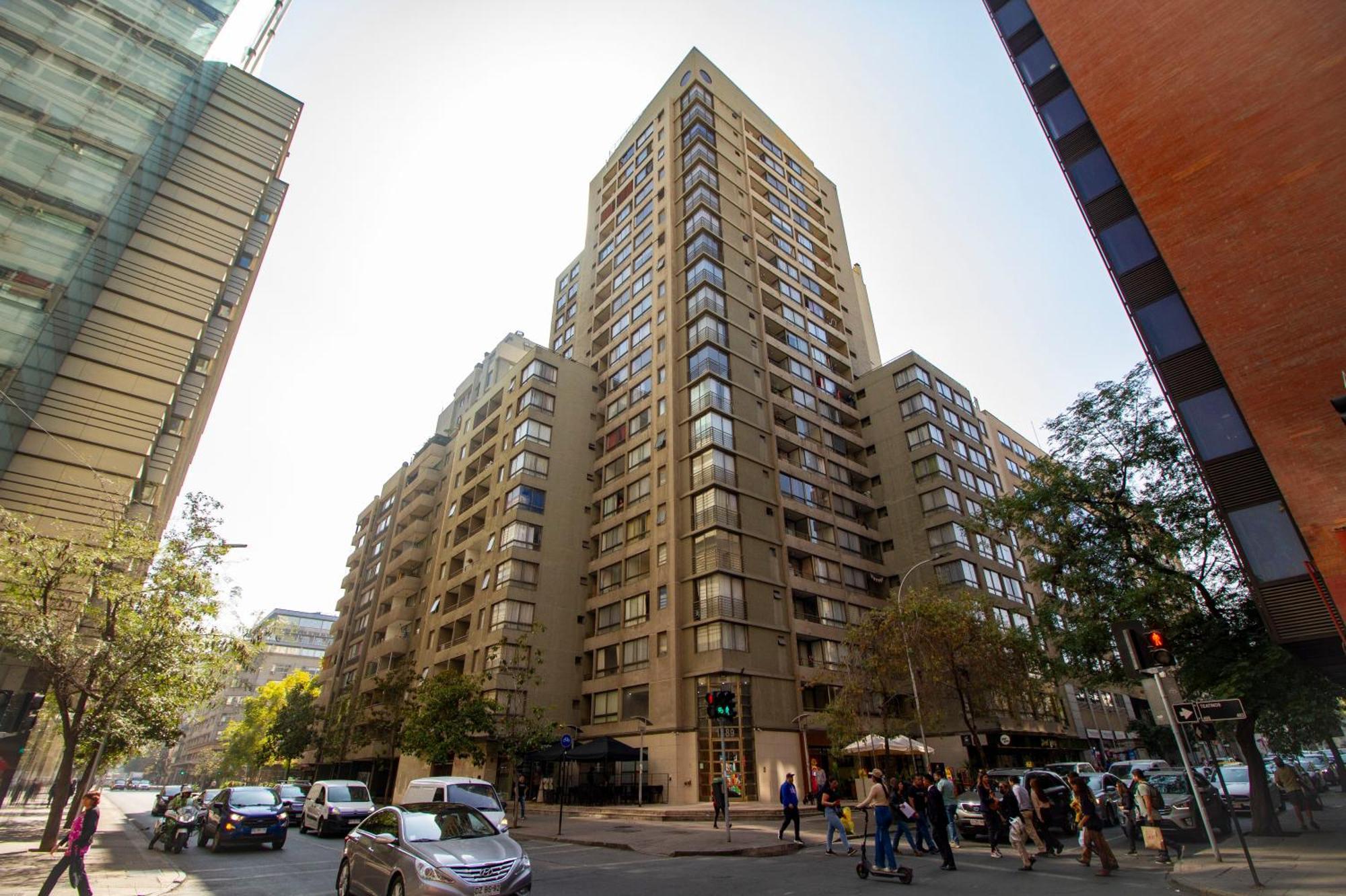 In Santiago-catedral Apartment *