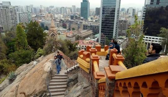 In Santiago-catedral Apartment